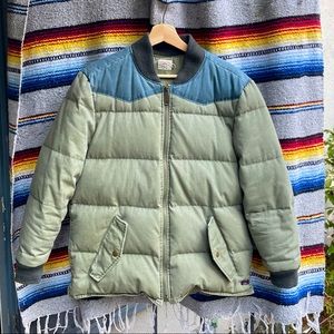 FAHERTY BOMBER JACKET